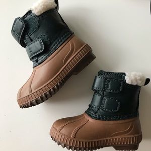 Toddler Duck boots